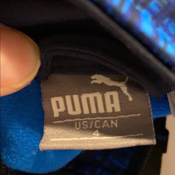 Puma Boys Blue Warmup Set - Picture 10 of 10